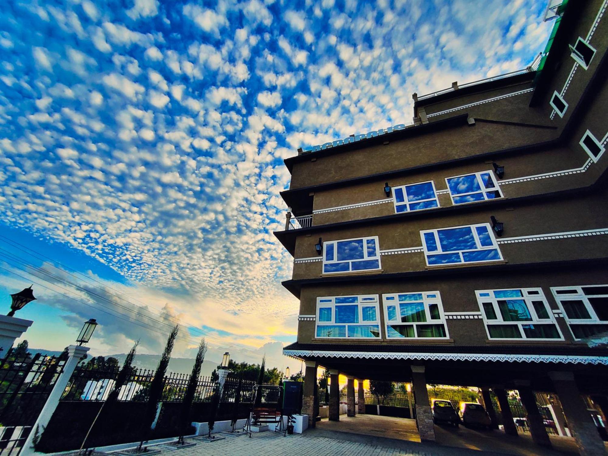 Hotel Acropolis Shillong Kültér fotó